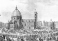 Florence Cathedral 1754 - Giuseppe Zocchi