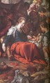 Adoration of the Shepherds (detail) - Joachim Wtewael (Uytewael)