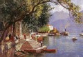 Villa Carlotta- Lake Como 1898 - John Douglas Woodward