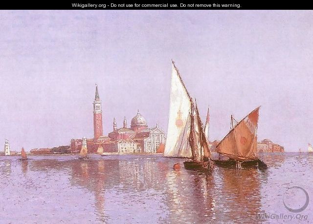 San Giorgio Maggoire, Venice 1899 - John Douglas Woodward