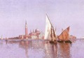 San Giorgio Maggoire, Venice 1899 - John Douglas Woodward