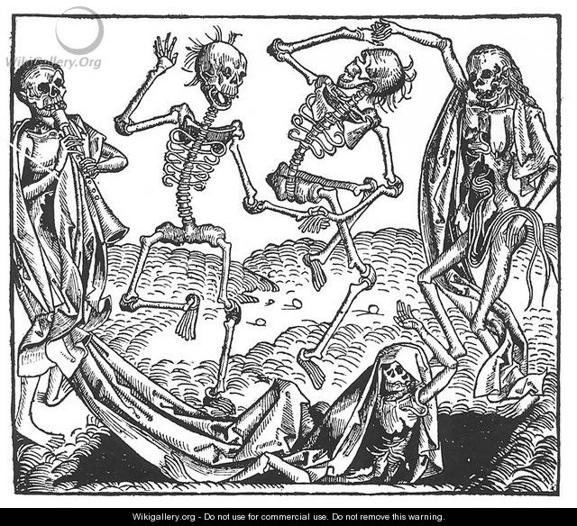 Dance of Death 1493 - Michael Wolgemut