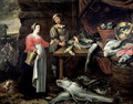 The Fishmonger - Alexander Adriaenssen