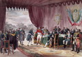 The Signing of the Treaty of Mortefontaine, 30th September 1800 - V. Adam