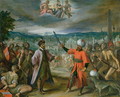 Allegory of the Turkish Wars- The Declaration of War at Constantinople, 1603-04 - Hans Von Aachen