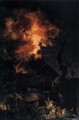 The Eruption of the Vesuvius 1767 - Pierre-Jacques Volaire
