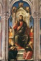Triptych of St Mark (detail) 1474 - Bartolomeo Vivarini