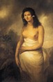Portrait of Poedua 1777-85 - John Webber