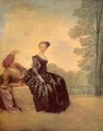 The Sulky Woman 1719 - Jean-Antoine Watteau