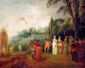 The Island of Cythera 1709 - Jean-Antoine Watteau