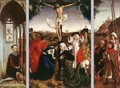 Abegg Triptych c. 1445 - Rogier van der Weyden