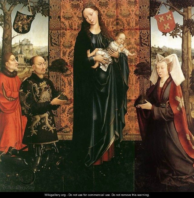 The Gift of Kalmthout 1511 - Goossen van der Weyden