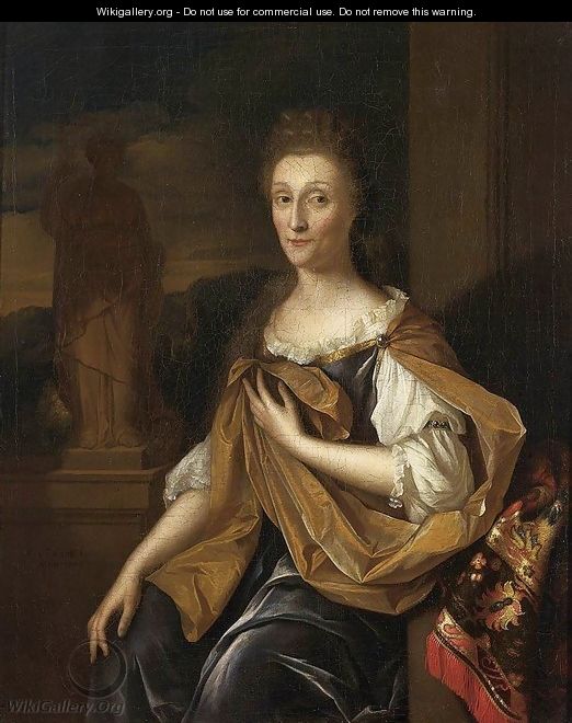 Portrait of a Lady 1705 - Pieter van der Werff