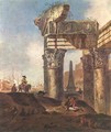 Ancient Ruins - Jan Baptist Weenix