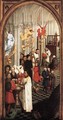 Seven Sacraments (left wing) 1445-50 - Rogier van der Weyden