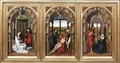 Mary Altarpiece (Miraflores Altarpiece) c. 1440 - Rogier van der Weyden