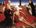 Lamentation c. 1464 - Rogier van der Weyden