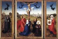 Crucifixion Triptych c. 1445 - Rogier van der Weyden