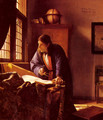 The Geographer c. 1668 - Jan Vermeer Van Delft