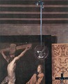The Allegory of Faith (detail-2) 1671-74 - Jan Vermeer Van Delft