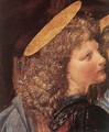 The Baptism of Christ (detail by Leonardo da Vinci) 1472-75 - Andrea Del Verrocchio