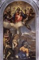 Virgin in Glory with Saints c. 1562 - Paolo Veronese (Caliari)