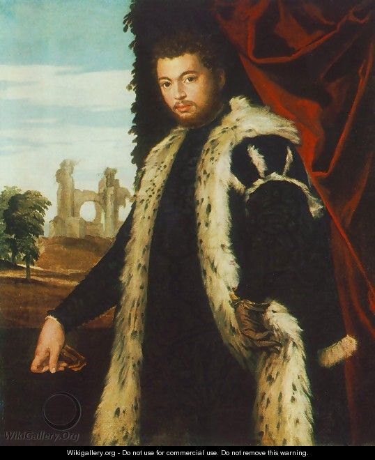 Portrait of a Man c. 1560 - Paolo Veronese (Caliari)