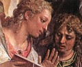 Mystical Marriage of St Catherine (detail-2) c. 1575 - Paolo Veronese (Caliari)