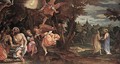 Baptism and Temptation of Christ - Paolo Veronese (Caliari)