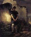 Soldier-Labourer 1820 - Horace Vernet