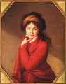 Portrait of Countess Golovine 1797-1800 - Elisabeth Vigee-Lebrun