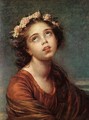 The Daughter's Portrait - Elisabeth Vigee-Lebrun