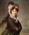 Portrait of a Young Woman c. 1797 - Elisabeth Vigee-Lebrun