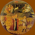 The Judgement of Paris 1430-40 - Italian Unknown Masters