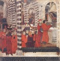 Offering of the Keys 1482 - Italian Unknown Masters