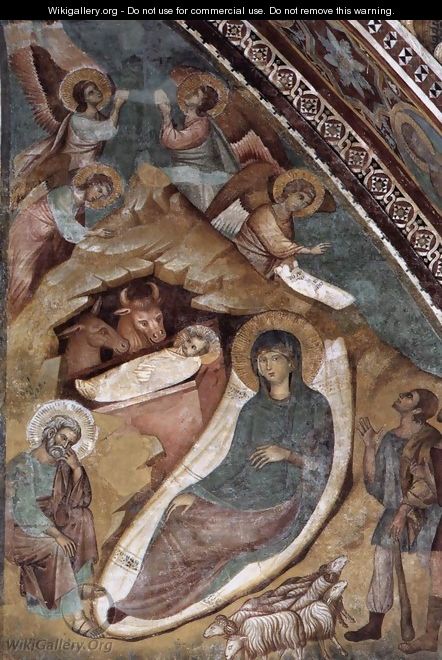 Nativity 1290s - Italian Unknown Masters