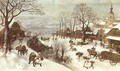 Winter 1586 - Lucas Van Valkenborch