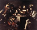 The Concert 1622-25 - Jean de Boulogne Valentin