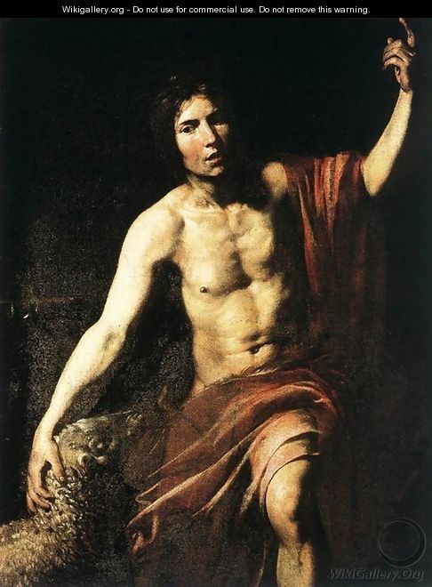 St John the Baptist 1628-30 - Jean de Boulogne Valentin