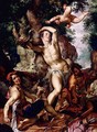 The Martyrdom of St Sebastian 1600 - Joachim Wtewael (Uytewael)