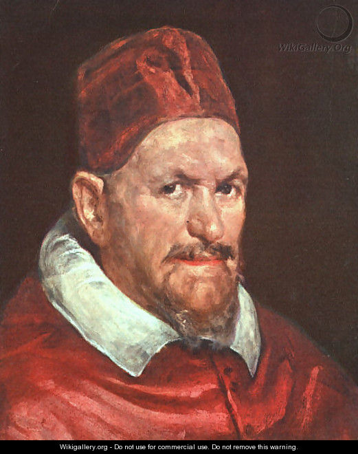 Pope Innocent X c. 1650 - Diego Rodriguez de Silva y Velazquez