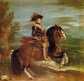 Philip IV on Horseback 1634-35 - Diego Rodriguez de Silva y Velazquez