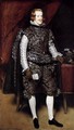 Philip IV in Brown and Silver 1631-32 - Diego Rodriguez de Silva y Velazquez