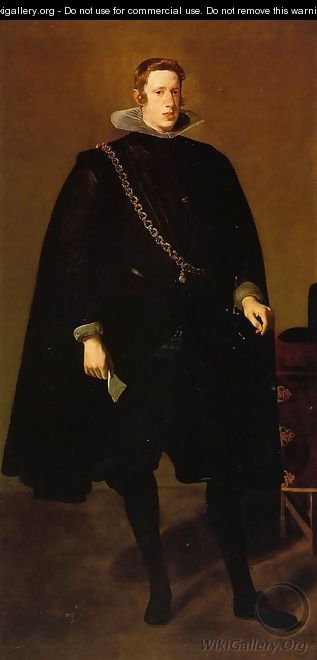 Philip IV c. 1655 - Diego Rodriguez de Silva y Velazquez