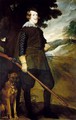 King Philip IV as a Huntsman 1634-35 - Diego Rodriguez de Silva y Velazquez