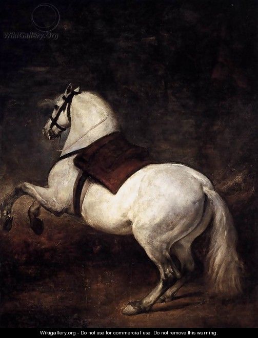 A White Horse 1634-35 - Diego Rodriguez de Silva y Velazquez