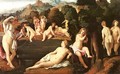 Diana and Callisto 1525 - Jacopo d