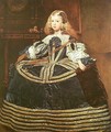 The Infanta Margarita 1659 - Diego Rodriguez de Silva y Velazquez