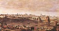 View of Zaragoza 1647 - Diego Rodriguez de Silva y Velazquez