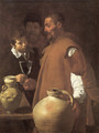 The Waterseller of Seville 1623 - Diego Rodriguez de Silva y Velazquez